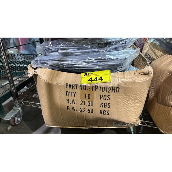 BOX OF *NEW* WESTWARD 10' X 12' INDUSTRIAL TARPS
