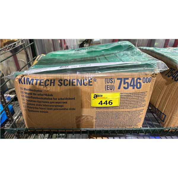 BOX OF *NEW* KIMTECH SCIENCE BENCH TOP PROTECTORS