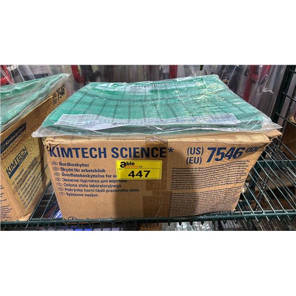 BOX OF *NEW* KIMTECH SCIENCE BENCH TOP PROTECTORS