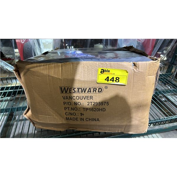 BOX OF *NEW* WESTWARD* 16' X 20' INDUSTRIAL TARPS