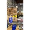 Image 1 : (2) BOXES OF *NEW* WESTWARD 1/4" FEMALE A STYLE COUPLER PLUGS & *NEW* COATED ABRASIVE FIBRE DISCS