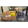 Image 1 : (2) BOXES & (5) LOOSE *NEW* WESTWARD 6" X 5/8" STAINLESS STEEL STRINGER BEAD WHEEL BRUSHES