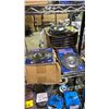 Image 1 : (3) BOXES OF *NEW* WESTWARD 6" X 5/8" STAINLESS STEEL STRINGER BEAD WRINGER BRUSHES