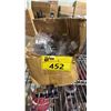 Image 1 : BOX OF *NEW* WESTWARD SA101 SLIDING T-BAR HEAD: 1" MALE SQUARE DRIVE