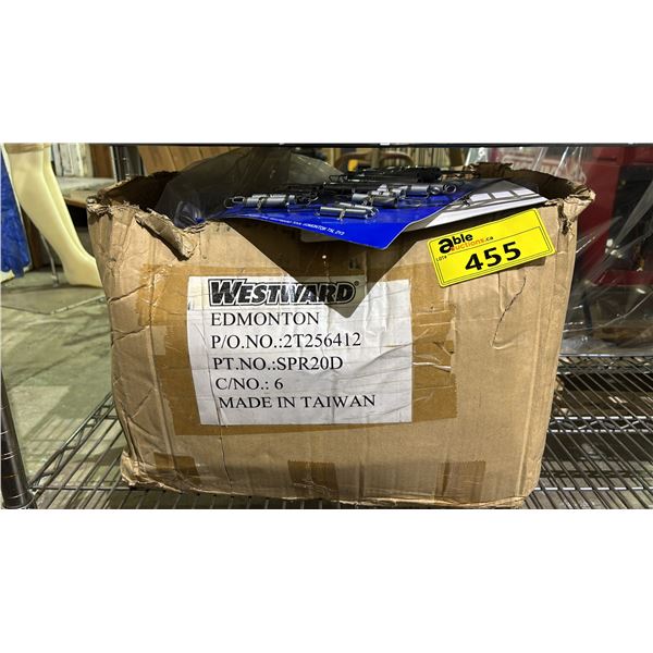 BOX OF *NEW* WESTWARD TENSION SPRING KITS