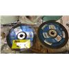 Image 2 : ASSORTED *NEW* GRINDING DISCS