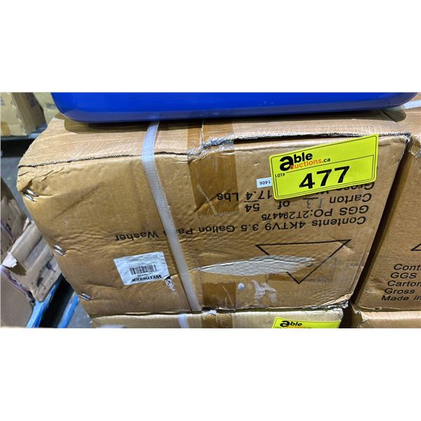 *NEW IN BOX* WESTWARD 3-1/2 GALLON (13L) PARTS WASHER