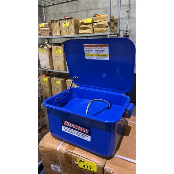 *NEW IN BOX* WESTWARD 3-1/2 GALLON (13L) PARTS WASHER