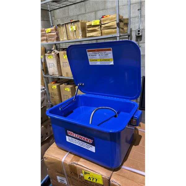 *NEW IN BOX* WESTWARD 3-1/2 GALLON (13L) PARTS WASHER