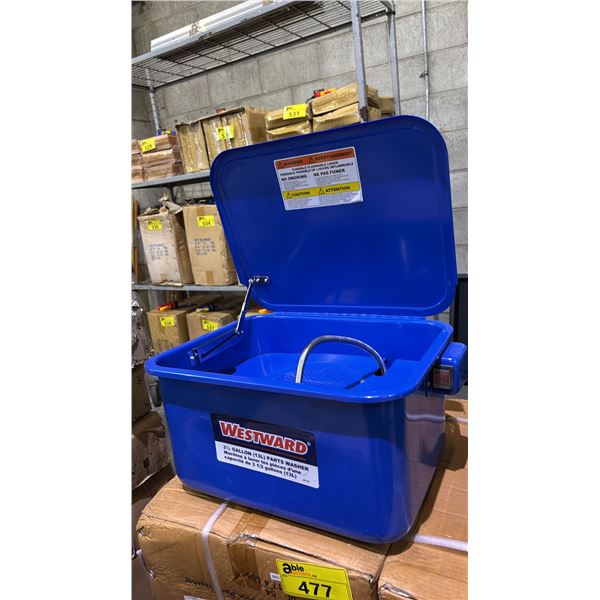 *NEW IN BOX* WESTWARD 3-1/2 GALLON (13L) PARTS WASHER