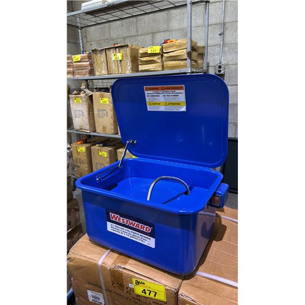 *NEW IN BOX* WESTWARD 3-1/2 GALLON (13L) PARTS WASHER