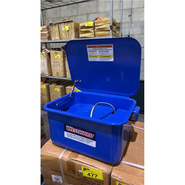 *NEW IN BOX* WESTWARD 3-1/2 GALLON (13L) PARTS WASHER