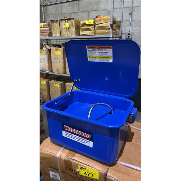 *NEW IN BOX* WESTWARD 3-1/2 GALLON (13L) PARTS WASHER