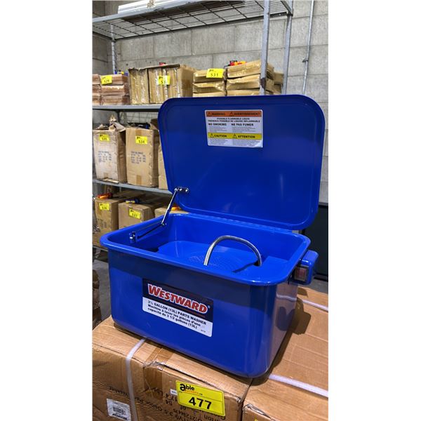 *NEW IN BOX* WESTWARD 3-1/2 GALLON (13L) PARTS WASHER