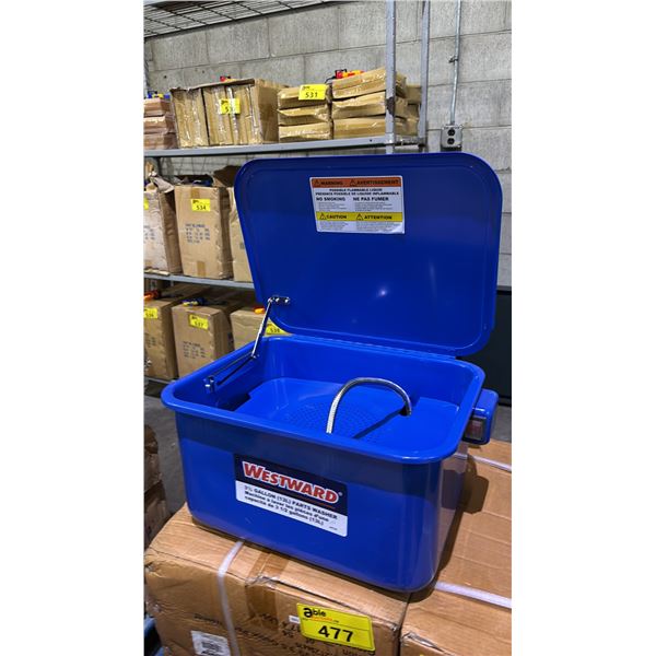 *NEW IN BOX* WESTWARD 3-1/2 GALLON (13L) PARTS WASHER