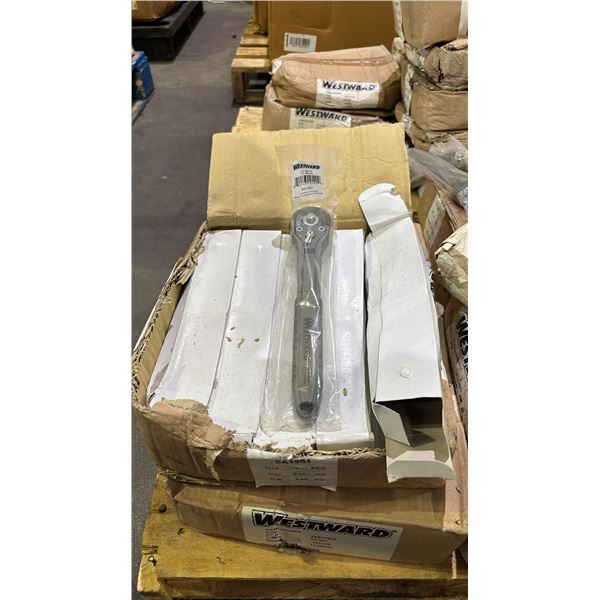CASE OF *NEW* WESTWARD 1/2" RATCHETS