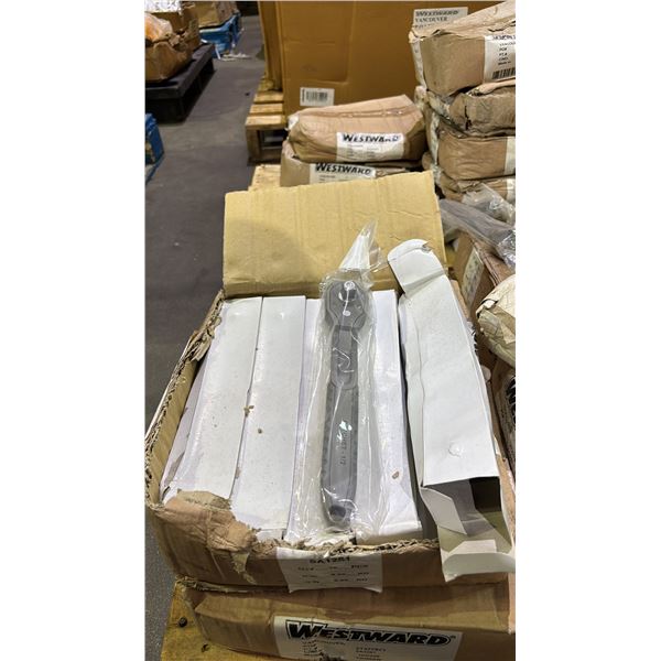 CASE OF *NEW* WESTWARD 1/2" RATCHETS