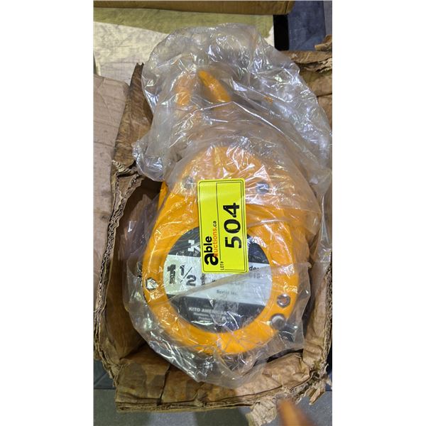*NEW* KITO 1.5 TON CHAIN HOIST