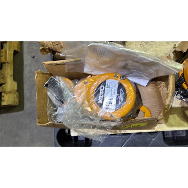 *NEW* KITO 1.5 TON CHAIN HOIST