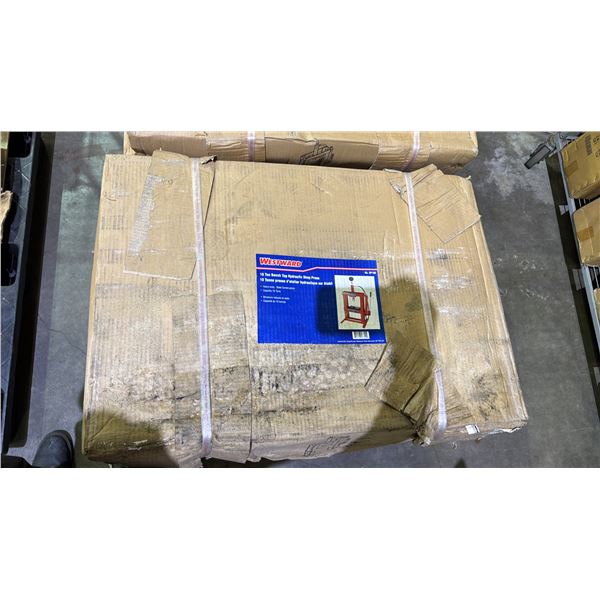 *NEW IN BOX* WESTWARD 10 TON BENCH TOP HYDRAULIC SHOP PRESS