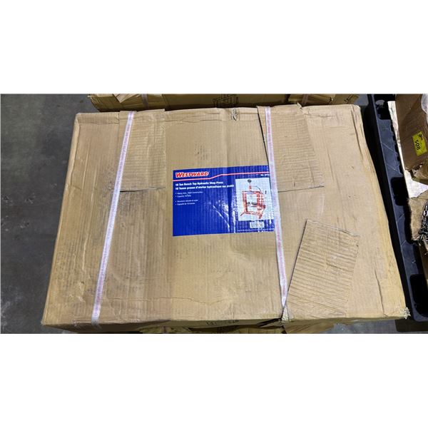 *NEW IN BOX* WESTWARD 10 TON BENCH TOP HYDRAULIC SHOP PRESS