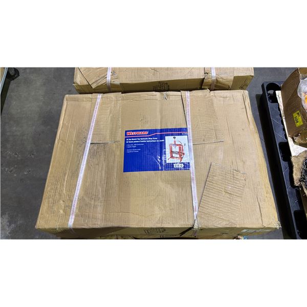 *NEW IN BOX* WESTWARD 10 TON BENCH TOP HYDRAULIC SHOP PRESS