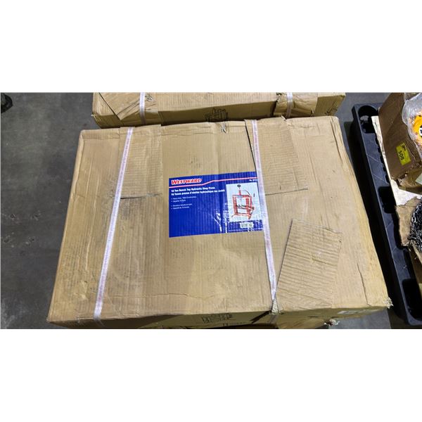 *NEW IN BOX* WESTWARD 10 TON BENCH TOP HYDRAULIC SHOP PRESS