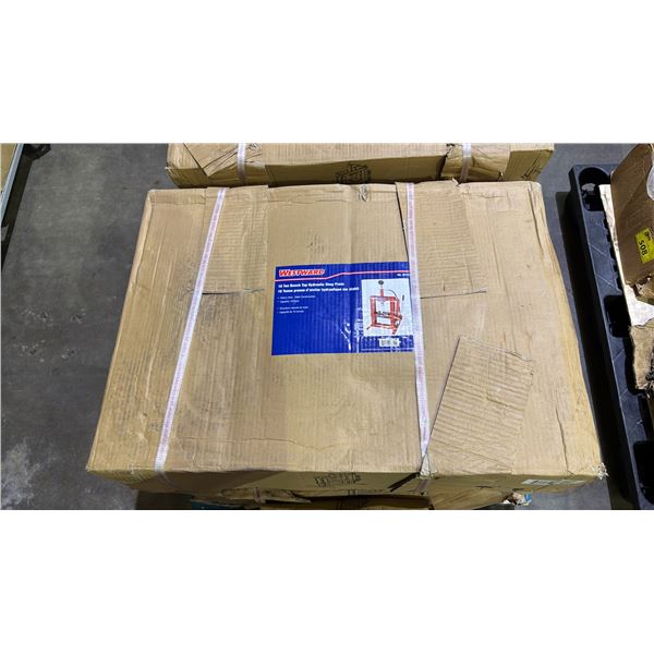 *NEW IN BOX* WESTWARD 10 TON BENCH TOP HYDRAULIC SHOP PRESS