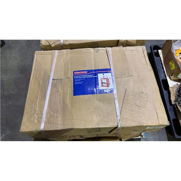 *NEW IN BOX* WESTWARD 10 TON BENCH TOP HYDRAULIC SHOP PRESS