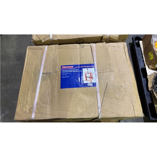 *NEW IN BOX* WESTWARD 10 TON BENCH TOP HYDRAULIC SHOP PRESS