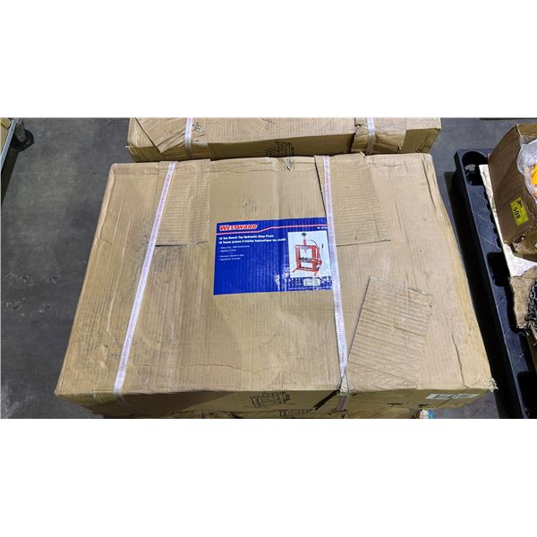*NEW IN BOX* WESTWARD 10 TON BENCH TOP HYDRAULIC SHOP PRESS