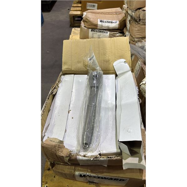CASE OF *NEW* WESTWARD 1/2" RATCHETS