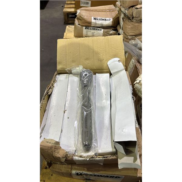 CASE OF *NEW* WESTWARD 1/2" RATCHETS
