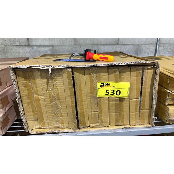 CASE OF *NEW* WESTWARD 6" VDE BENT LONG NOSE PLIERS