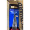 Image 3 : CASE OF *NEW* WESTWARD 6" VDE BENT LONG NOSE PLIERS