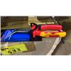 Image 2 : CASE OF *NEW* WESTWARD 6" VDE BENT LONG NOSE PLIERS