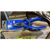 Image 2 : CASE OF *NEW* WESTWARD 6" VDE BENT LONG NOSE PLIERS