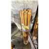 Image 3 : BUNDLE OF (6) *NEW* GARANT REPLACEMENT SHOW SHOVEL HANDLES