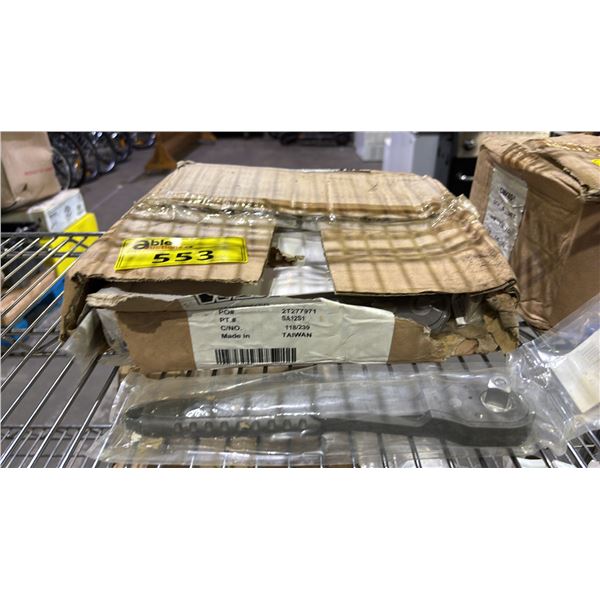 CASE OF *NEW* WESTWARD 1/2" RATCHETS