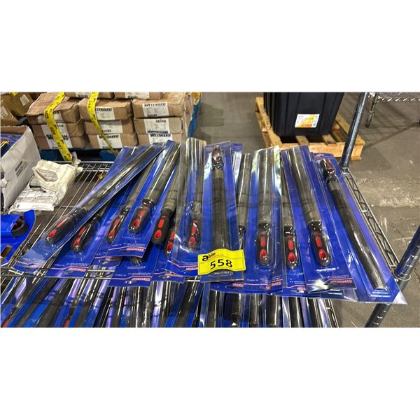 (16) *NEW* WESTWOOD 14" HALF ROUND BASTARD FILES