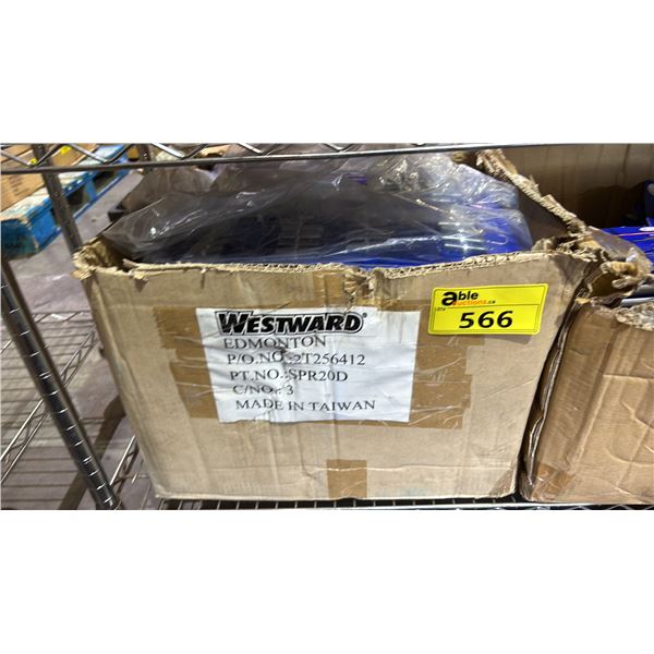 BOX OF *NEW* WESTWARD TENSION SPRING KITS
