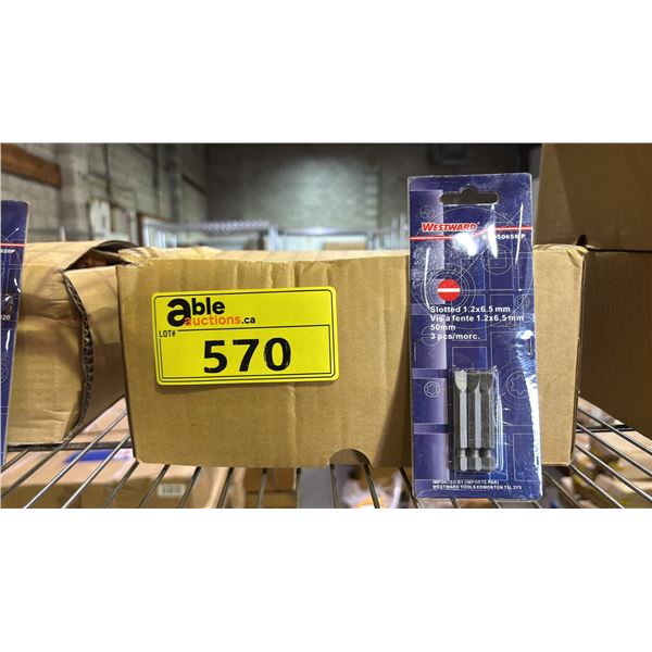 BOX OF *NEW* WESTWARD 10 MM NUT SETTERS