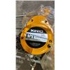 Image 2 : *NEW* KITO 1-1/2" TON CHAIN HOIST
