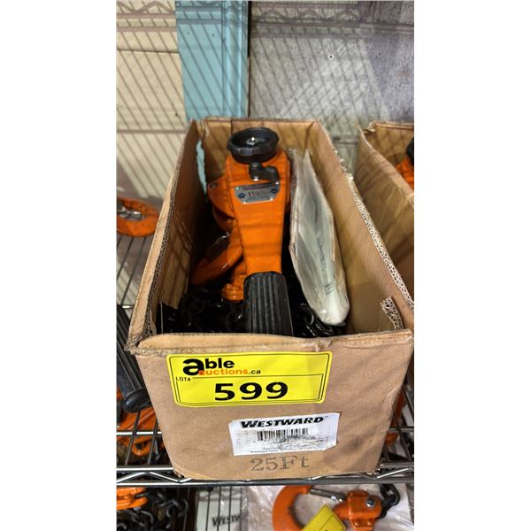 *NEW IN BOX* KITO 1-1/2 TON CHAIN HOIST