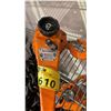 Image 2 : *NEW* WESTWARD 1-1/2 TON CHAIN HOIST