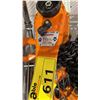 Image 2 : *NEW* WESTWARD 1-1/2 TON CHAIN HOIST