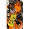 Image 2 : *NEW* WESTWARD 3 TON CHAIN HOIST