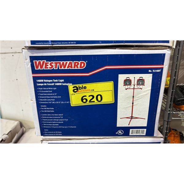 *NEW IN BOX* WESTWARD 1400W HALOGEN TASK LIGHT