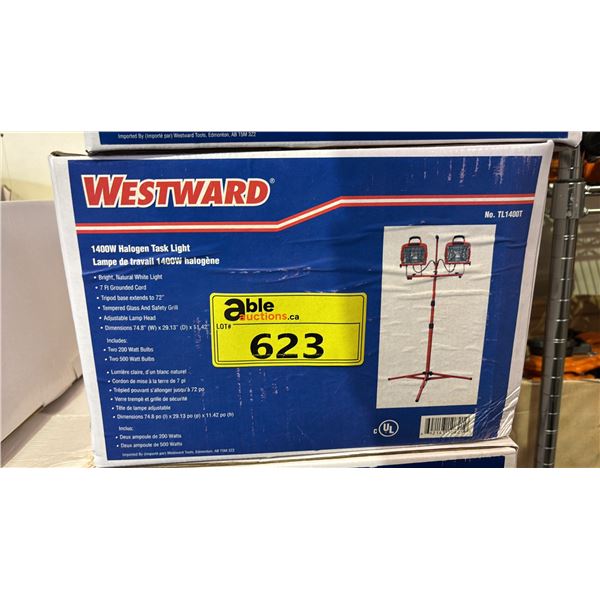 *NEW IN BOX* WESTWARD 1400W HALOGEN TASK LIGHT