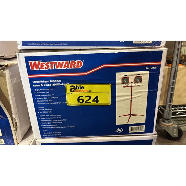 *NEW IN BOX* WESTWARD 1400W HALOGEN TASK LIGHT